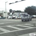 Female slumped over wheel in gray car, vehicle not found