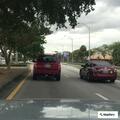 Two-vehicle crash at Coral Way and Southwest 108th Court