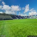Car crash reported by FIU Stadium box office