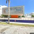 Automatic fire alarm near Biscayne Boulevard in Miami