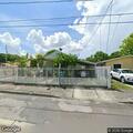 Person yelling loudly outside Miami residence