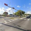 Vehicle blocking another car at intersection