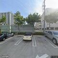 Driver refuses to leave Collins Avenue plaza