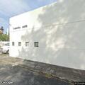 Suspicious box truck at laundry facility