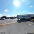 Two-car crash in front of Shell gas station