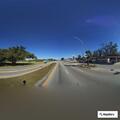 Vehicle rollover on State Road 112 at 27th Avenue