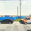 Trespasser in orange SUV at business property