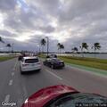 Traffic stop involving gray Mercedes SUV