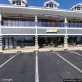 Commercial burglary alarm at bank ATM door