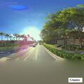 Person with unknown medical issue near Bay Aventura Apartments