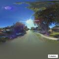 Overnight theft of silver Cadillac on Harvard Rd