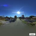 Man and woman yelling at Virginia Road home