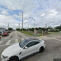 Traffic stop at Dixie Highway and Pembroke Road