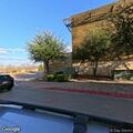 Traffic stop on silver vehicle at Liquid Market