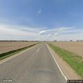 Vehicle in ditch near Freeland roundabout