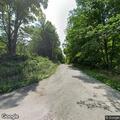 Vehicle off roadway on south end of Blake Hill