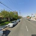 Stolen Chevy van located at Elm and Wardlow