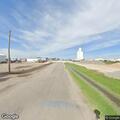 First Street closed by armory in Spearville