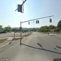 Two-car crash with property damage at intersection