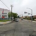 Traffic stop at West 10th Street and Pine Avenue