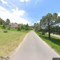 Wrecked vehicle reported on Fairplay Drive