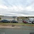 Burglary alarm at auto shop office window