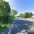 Car crash with roadway fluids on Balltown Road