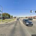 Reckless driver in black Chrysler with Texas tags