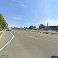 Car overturns at 43rd Street and Sunrise Highway