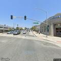 Pedestrian hit in traffic collision, no injuries