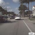 Motorcyclists doing wheelies and harassing traffic