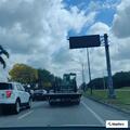 Traffic stop on white Infiniti at South University