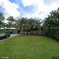 Caller requests backyard check after motion light
