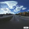 Officer stops gray GMC truck on Oakland Park Blvd