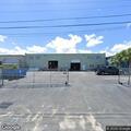 Burglar alarm with damage at Pompano Beach business