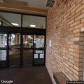 Dispute over child custody exchange at bank