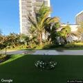 Fire alarm near North Ocean Boulevard in Pompano Beach