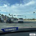 Two-vehicle crash at Nolana and Bicentennial