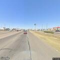 Traffic stop involving gray GMC Terrain