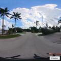 Tree branch damages property at Pompano Beach home