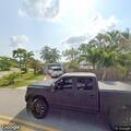 Traffic stop on white Chevy Silverado
