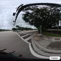 Driver unconscious but breathing in black Infiniti