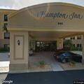 Guest appears about to pass out at Hampton Inn