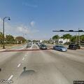 Minor crash involving silver Lexus and gray truck