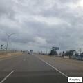 Reckless pickup driving southbound on US 281
