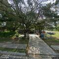 Gas odor reported behind North 10th Street home