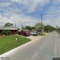 Telephone pole explosion and fire in Raymondville