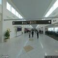 Plane with landing gear concern escorted to gate