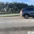 Vehicle fire at Gateway Boulevard and Daniels Parkway