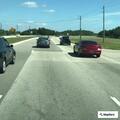 Rear-end crash on Daniels Parkway near Fuel Farm Road